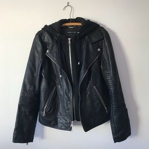 Black Rivet - Faux Leather Women’s Jacket